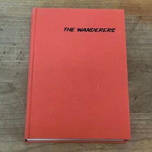 1st edition vintage 70’s The Wanderers by Richard Price hardcover Book